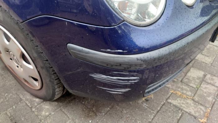 Volkswagen Polo IV 1.4 16V Sloopvoertuig (2002, Blauw)