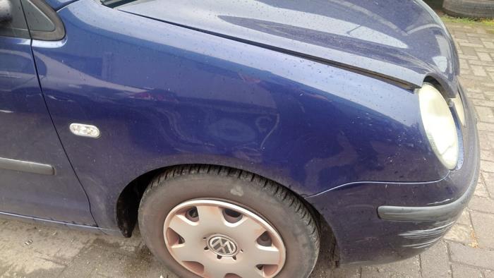 Volkswagen Polo IV 1.4 16V Sloopvoertuig (2002, Blauw)