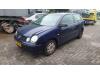 Volkswagen Polo IV 1.4 16V Sloopvoertuig (2002, Blauw)