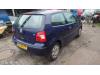 Volkswagen Polo IV 1.4 16V Sloopvoertuig (2002, Blauw)