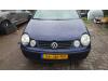 Volkswagen Polo IV 1.4 16V Sloopvoertuig (2002, Blauw)