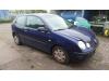 Volkswagen Polo IV 1.4 16V Sloopvoertuig (2002, Blauw)
