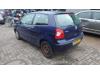Volkswagen Polo IV 1.4 16V Sloopvoertuig (2002, Blauw)