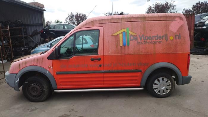 Ford Transit Connect 1.8 TDCi 90 DPF Sloopvoertuig (2010, Graniet)
