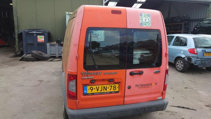 Ford Transit Connect 1.8 TDCi 90 DPF Sloopvoertuig (2010, Graniet)