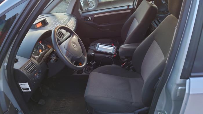 Opel Meriva 1.6 16V Sloopvoertuig (2003, Grijs)
