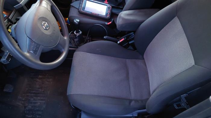 Opel Meriva 1.6 16V Sloopvoertuig (2003, Grijs)