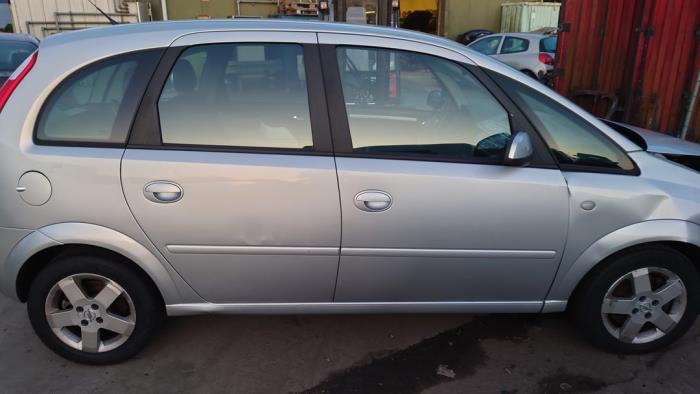 Opel Meriva 1.6 16V Sloopvoertuig (2003, Grijs)