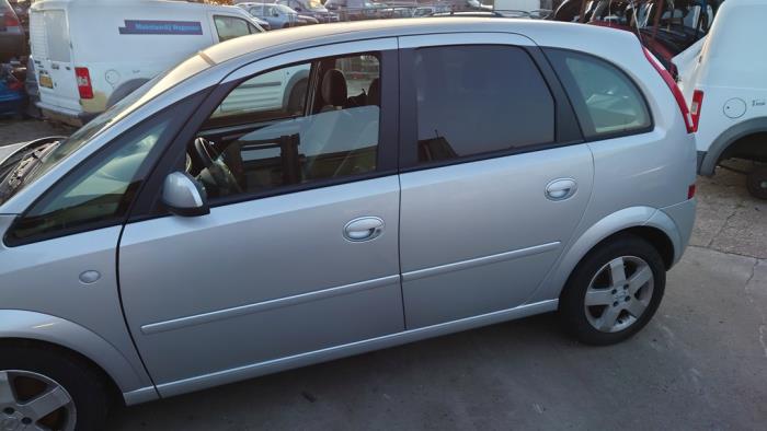 Opel Meriva 1.6 16V Sloopvoertuig (2003, Grijs)