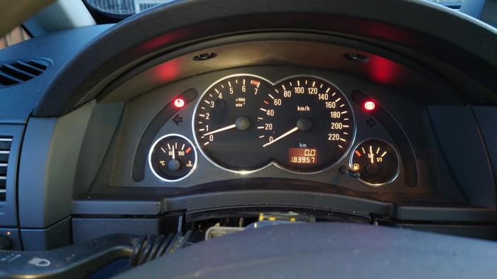 Opel Meriva 1.6 16V Sloopvoertuig (2003, Grijs)