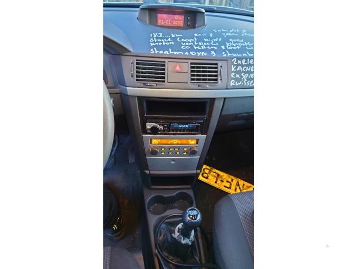 Opel Meriva 1.6 16V Sloopvoertuig (2003, Grijs)