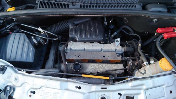 Opel Meriva 1.6 16V Sloopvoertuig (2003, Grijs)