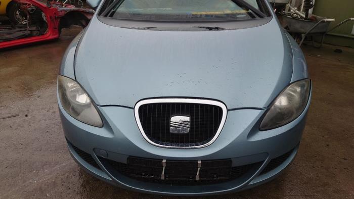 Seat Leon 1.9 TDI 105 Sloopvoertuig (2006, Blauw)