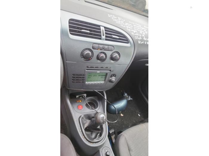 Seat Leon 1.9 TDI 105 Sloopvoertuig (2006, Blauw)