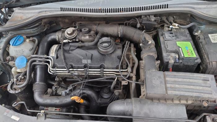 Seat Leon 1.9 TDI 105 Sloopvoertuig (2006, Blauw)