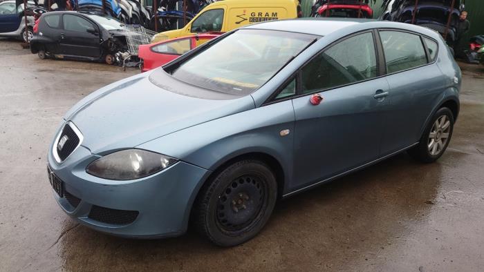 Seat Leon 1.9 TDI 105 Sloopvoertuig (2006, Blauw)
