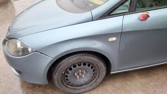 Seat Leon 1.9 TDI 105 Sloopvoertuig (2006, Blauw)