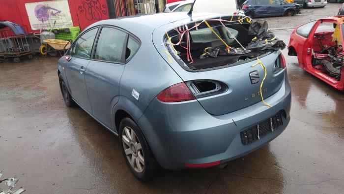 Seat Leon 1.9 TDI 105 Sloopvoertuig (2006, Blauw)