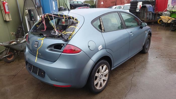 Seat Leon 1.9 TDI 105 Sloopvoertuig (2006, Blauw)