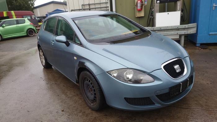 Seat Leon 1.9 TDI 105 Sloopvoertuig (2006, Blauw)