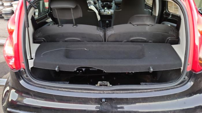 Peugeot 107 1.0 12V Sloopvoertuig (2009, Zwart)