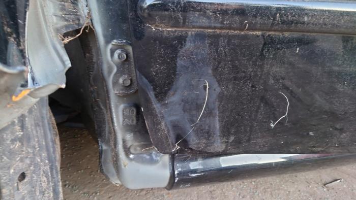 Peugeot 107 1.0 12V Sloopvoertuig (2009, Zwart)