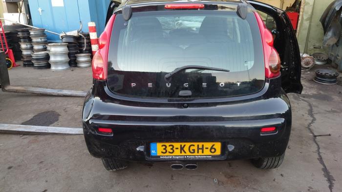 Peugeot 107 1.0 12V Sloopvoertuig (2009, Zwart)
