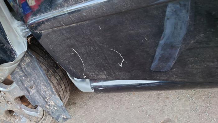 Peugeot 107 1.0 12V Sloopvoertuig (2009, Zwart)