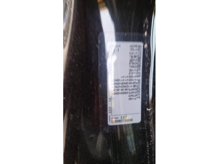 Peugeot 107 1.0 12V Sloopvoertuig (2009, Zwart)