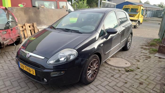 Fiat Punto Evo 1.3 JTD Multijet 85 16V Euro 5 Sloopvoertuig (2012, Zwart)