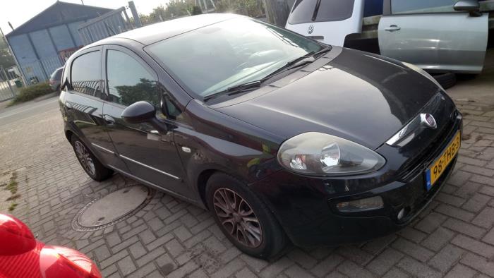Fiat Punto Evo 1.3 JTD Multijet 85 16V Euro 5 Sloopvoertuig (2012, Zwart)
