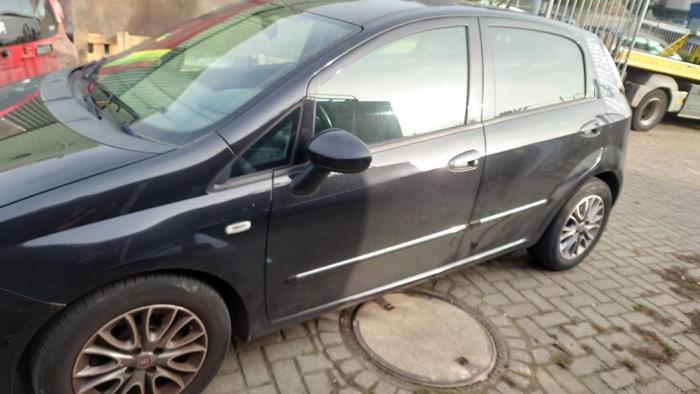 Fiat Punto Evo 1.3 JTD Multijet 85 16V Euro 5 Sloopvoertuig (2012, Zwart)