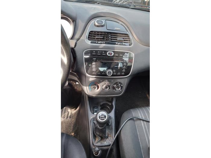 Fiat Punto Evo 1.3 JTD Multijet 85 16V Euro 5 Sloopvoertuig (2012, Zwart)