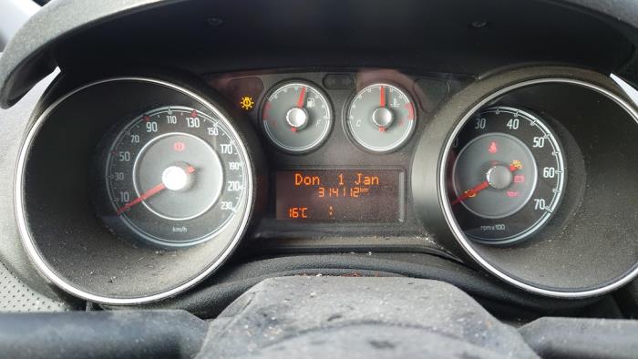 Fiat Punto Evo 1.3 JTD Multijet 85 16V Euro 5 Sloopvoertuig (2012, Zwart)