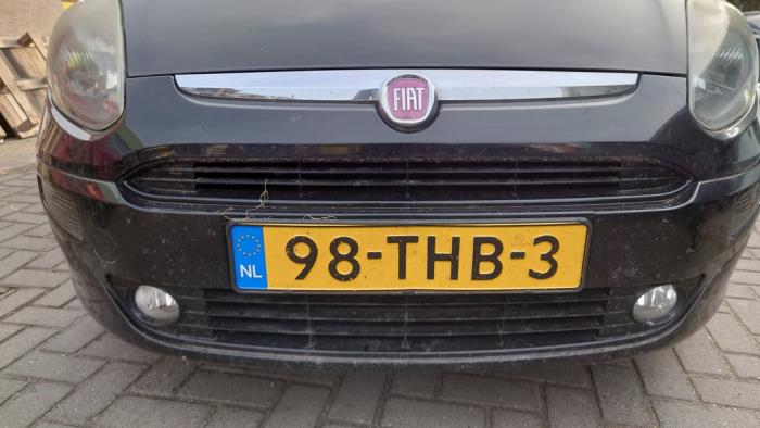 Fiat Punto Evo 1.3 JTD Multijet 85 16V Euro 5 Sloopvoertuig (2012, Zwart)