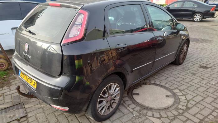 Fiat Punto Evo 1.3 JTD Multijet 85 16V Euro 5 Sloopvoertuig (2012, Zwart)