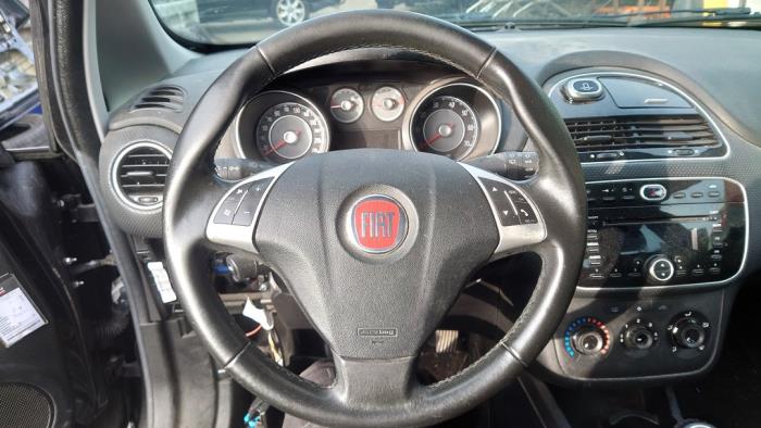 Fiat Punto Evo 1.3 JTD Multijet 85 16V Euro 5 Sloopvoertuig (2012, Zwart)