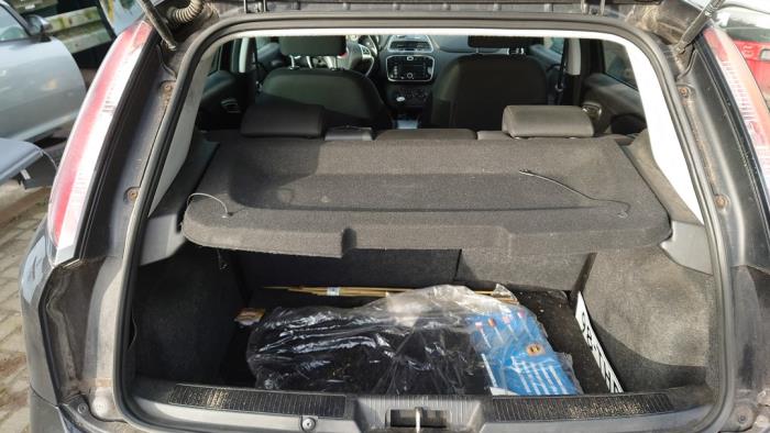 Fiat Punto Evo 1.3 JTD Multijet 85 16V Euro 5 Sloopvoertuig (2012, Zwart)