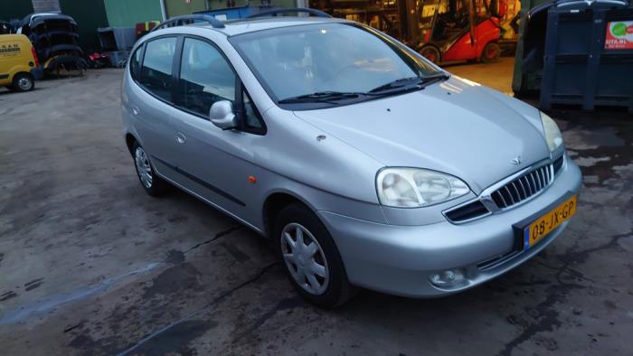 Chevrolet Tacuma 1.6 16V Sloopvoertuig (2002, Grijs)