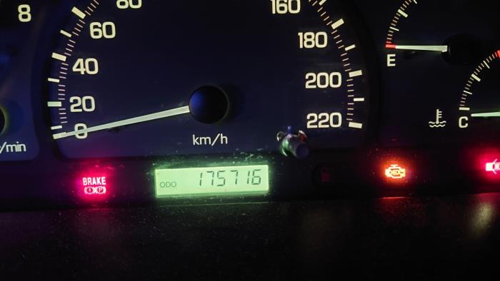 Chevrolet Tacuma 1.6 16V Sloopvoertuig (2002, Grijs)