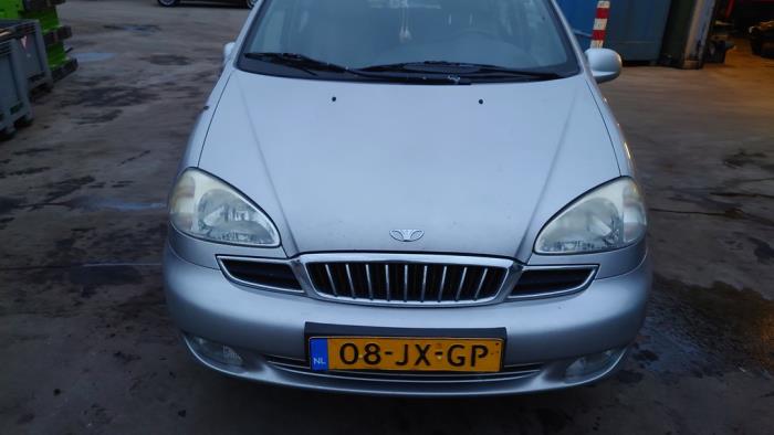 Chevrolet Tacuma 1.6 16V Sloopvoertuig (2002, Grijs)