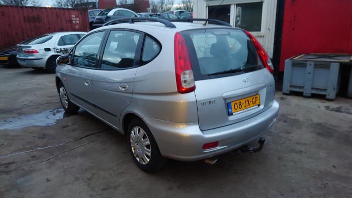 Chevrolet Tacuma 1.6 16V Sloopvoertuig (2002, Grijs)