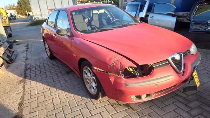 Alfa Romeo 156 1.8 Twin Spark 16V Sloopvoertuig (2000, Rood)