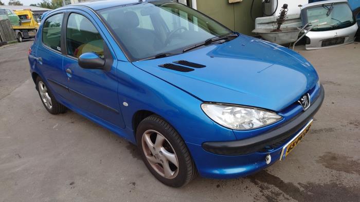 Peugeot 206 1.4 XR,XS,XT,Gentry Sloopvoertuig (2004, Blauw)