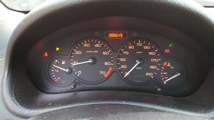 Peugeot 206 1.4 XR,XS,XT,Gentry Sloopvoertuig (2004, Blauw)