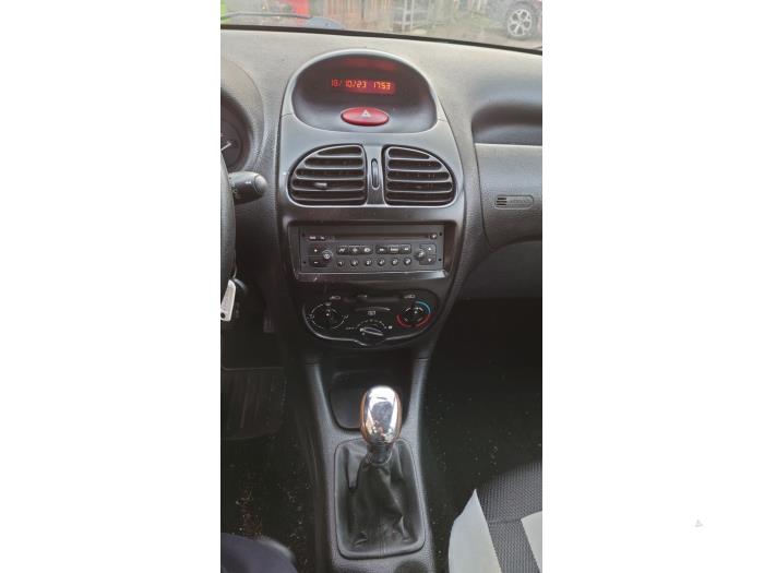 Peugeot 206 1.4 XR,XS,XT,Gentry Sloopvoertuig (2004, Blauw)