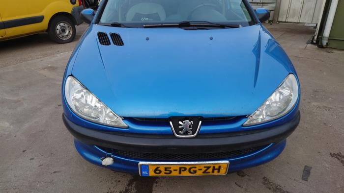 Peugeot 206 1.4 XR,XS,XT,Gentry Sloopvoertuig (2004, Blauw)