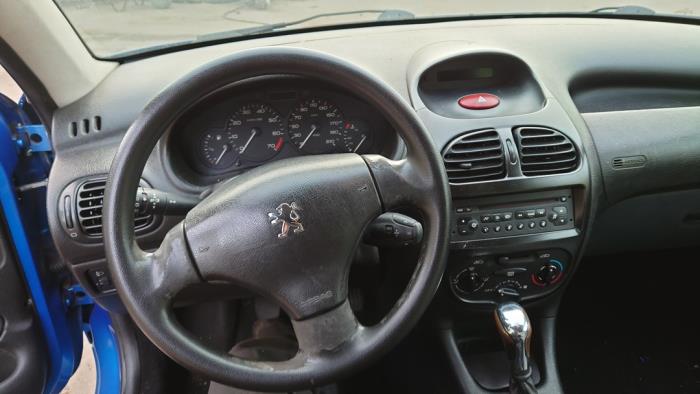 Peugeot 206 1.4 XR,XS,XT,Gentry Sloopvoertuig (2004, Blauw)