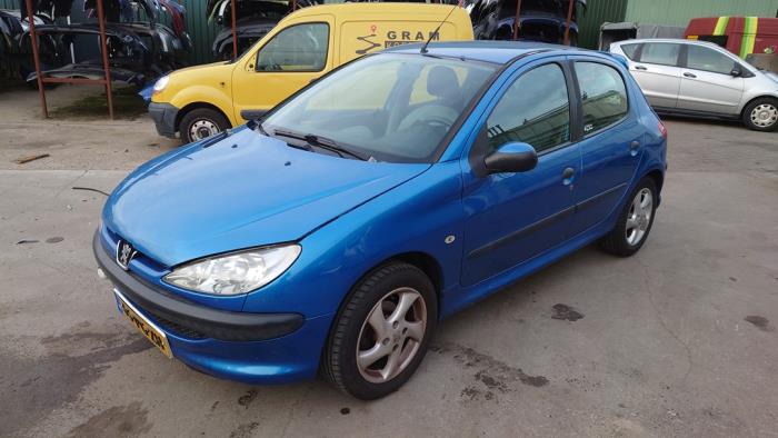 Peugeot 206 1.4 XR,XS,XT,Gentry Sloopvoertuig (2004, Blauw)
