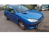 Peugeot 206 1.4 XR,XS,XT,Gentry Sloopvoertuig (2004, Blauw)